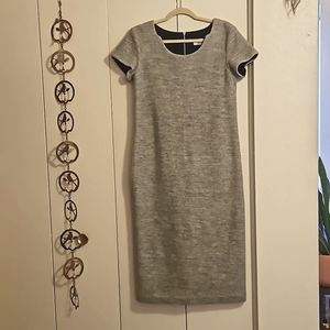 LIVIA ARENA WOOL DRESS